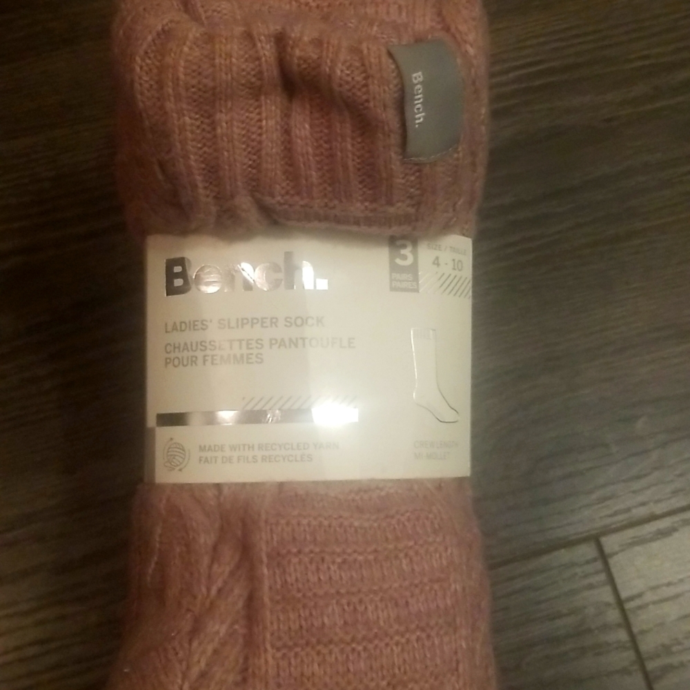 Bench ladies slipper socks 3pk